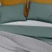 Покривало 230х240 см Smoky Greek Waffle COSAS сірий Покривало 230х240 см Smoky Greek Waffle COSAS сірий