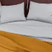Покрывало 240х260 Curcuma Greek Waffle COSAS горчичный