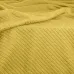Покривало 160х230 Summer Knitted Braid COSAS жовтий Покривало 160х230 Summer Knitted Braid COSAS жовтий