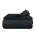 Покривало 160х230 Panther Knitted Braid COSAS чорний