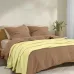 Покрывало COSAS Marmalade Knitted Braid 230х240 Желтый