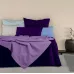 Покривало 230х240 Lavander Knitted Braid COSAS орхідея Покривало 230х240 Lavander Knitted Braid COSAS орхідея