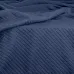 Покривало 230х240 Nightfall Knitted Braid COSAS синій Покривало 230х240 Nightfall Knitted Braid COSAS синій