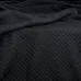 Покривало 230х240 Panther Knitted Braid COSAS чорний Покривало 230х240 Panther Knitted Braid COSAS чорний