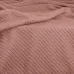 Покривало COSAS Sakura Knitted Braid 240х260 см Рожевий Покривало COSAS Sakura Knitted Braid 240х260 см Рожевий