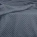 Покривало 240х260 Smoky Knitted Braid COSAS сірий Покривало 240х260 Smoky Knitted Braid COSAS сірий