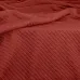 Покрывало 240х260 Сinnamon Knitted Braid COSAS корица Покрывало 240х260 Сinnamon Knitted Braid COSAS корица