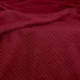 Покривало 240х260 Ruby Knitted Braid COSAS бордо Покривало 240х260 Ruby Knitted Braid COSAS бордо