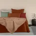 Покрывало 160х230 Copper Waffle Weave COSAS медный