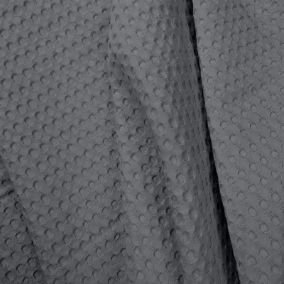 Покривало 160х230 Smoky Waffle Weave COSAS сірий