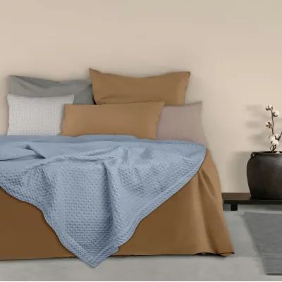 Покрывало 160х230 Wave Waffle Weave COSAS лазурный Покрывало 160х230 Wave Waffle Weave COSAS лазурный