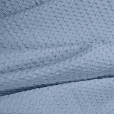 Покрывало 160х230 Wave Waffle Weave COSAS лазурный Покрывало 160х230 Wave Waffle Weave COSAS лазурный