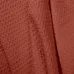 Покрывало 160х230 Rust Waffle Weave COSAS оранжевый