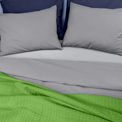 Покривало 160х230 Lime Waffle Weave COSAS Лайм Покривало 160х230 Lime Waffle Weave COSAS Лайм