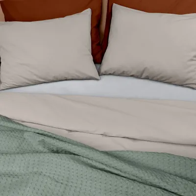Покрывало 160х230 Agave Waffle Weave COSAS агава