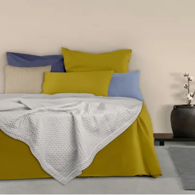 Покривало 230х240 Snow Waffle Weave COSAS білий