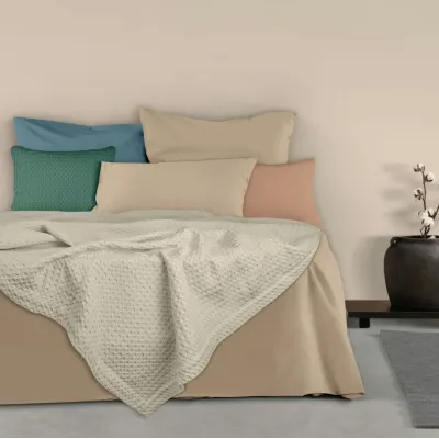 Покрывало 230х240 Petal Waffle Weave COSAS сакура Покрывало 230х240 Petal Waffle Weave COSAS сакура
