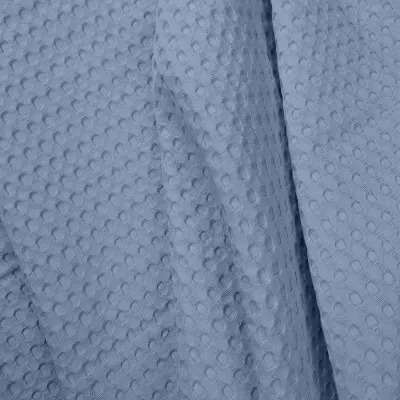 Покрывало 230х240 Wave Waffle Weave COSAS лазурный Покрывало 230х240 Wave Waffle Weave COSAS лазурный