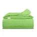 Покривало 230х240 Lime Waffle Weave COSAS Лайм