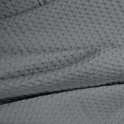 Покривало 240х260 Smoky Waffle Weave COSAS сірий
