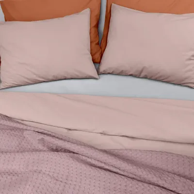 Покривало 240х260 Sakura Waffle Weave COSAS рожевий Покривало 240х260 Sakura Waffle Weave COSAS рожевий