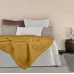 Покрывало 240х260 Curcuma Waffle Weave COSAS горчичный Покрывало 240х260 Curcuma Waffle Weave COSAS горчичный