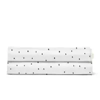 Евро простыня COSAS Dots 220х240 см Черно-белый Евро простыня COSAS Dots 220х240 см Черно-белый