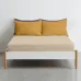 Простирадло на резинці 80х160 см BEIGE GEOMETRY COSAS Бежевий