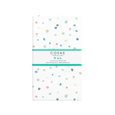 Простыня на резинке 80х160 см COLOR BLOTS COSAS Бежевий Простыня на резинке 80х160 см COLOR BLOTS COSAS Бежевий