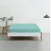 Простирадло на резинці 80х160 см WHITE DOTS COSAS М'ятний