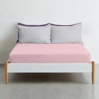 Простирадло на резинці 80х160 см ROSE DOTS COSAS Рожевий Простирадло на резинці 80х160 см ROSE DOTS COSAS Рожевий