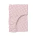 Простирадло на резинці 80х160 см ROSE DOTS COSAS Рожевий