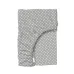 Простирадло на резинці 80х160 см GREY DOTS CS1 COSAS Сірий