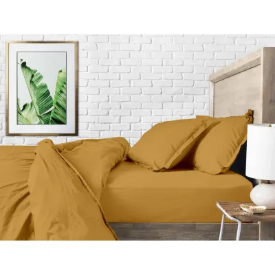 Простынь на резинке 80х160 см CURCUMA COSAS