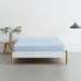Простирадло на резинці 80х160 см BLUE ZIGZAG COSAS Блакитний