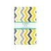 Простыня на резинке 80х160 см YELLOW ZIGZAG COSAS