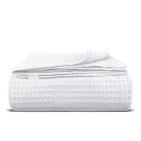 Покривало 75x95 Snow Greek Waffle COSAS білий Покривало 75x95 Snow Greek Waffle COSAS білий