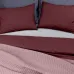 Покрывало COSAS Sakura Greek Waffle 75x95 см Розовый