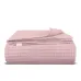 Покрывало COSAS Sakura Greek Waffle 75x95 см Розовый