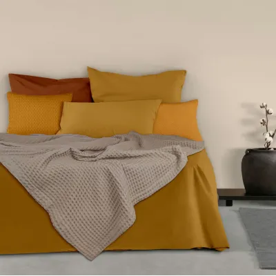 Покрывало 75x95 см Magnolia Greek Waffle COSAS Кремовый Покрывало 75x95 см Magnolia Greek Waffle COSAS Кремовый