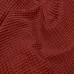 Покрывало 75x95 см Ruby Greek Waffle COSAS Бордо Покрывало 75x95 см Ruby Greek Waffle COSAS Бордо