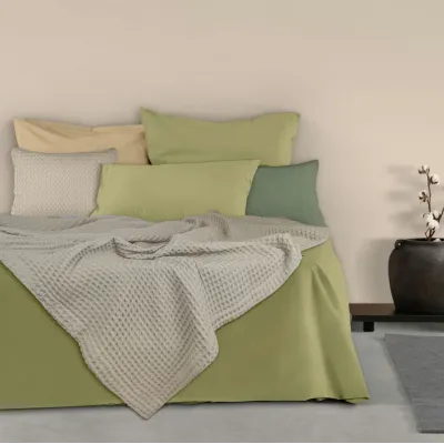 Покривало 75x95 Bronze Greek Waffle COSAS пісочний