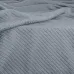 Покривало 75x95 Smoky Knitted Braid COSAS сірий