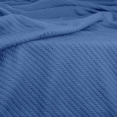 Покривало 75x95 Cloud Knitted Braid COSAS небесний