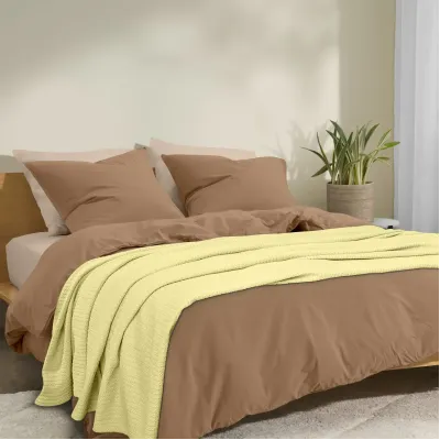 Покрывало COSAS Marmalade Knitted Braid 75x95 см Желтый Покрывало COSAS Marmalade Knitted Braid 75x95 см Желтый