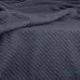 Покривало 75x95 Stormy Knitted Braid COSAS стальний Покривало 75x95 Stormy Knitted Braid COSAS стальний