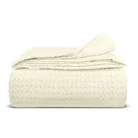 Покривало 75x95 Petal Waffle Weave COSAS сакура Покривало 75x95 Petal Waffle Weave COSAS сакура