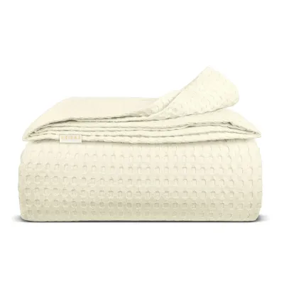 Покривало 75x95 Petal Waffle Weave COSAS сакура