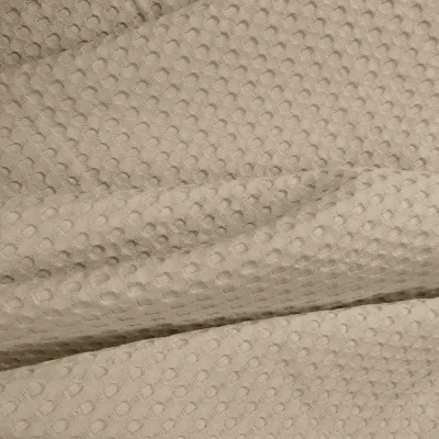 Покрывало 75x95 Biscuit Waffle Weave COSAS бежевый Покрывало 75x95 Biscuit Waffle Weave COSAS бежевый