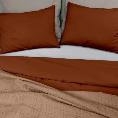 Покрывало 75x95 Copper Waffle Weave COSAS медный